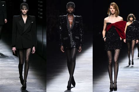 yves saint laurent haute couture autunno inverno 2028 2019|ysl founder.